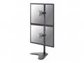 Neomounts FPMA-D550DDV - Stojan - pro 2 LCD disple
