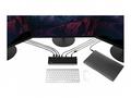 StarTech.com USB-C Dock, 4K Triple Monitor USB Typ