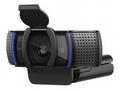 Logitech HD Webcam C920S, kamera vč. krytky