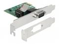 Delock PCI Express Card to 1 x Serial RS-232 - Sér