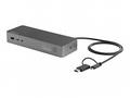 StarTech.com USB-C & USB-A Dock, Hybrid Universal 