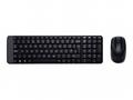 Logitech Wireless Combo MK220 - Sada klávesnice a 