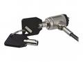 StarTech.com 6ft (2m) Laptop Cable Lock with Keys,