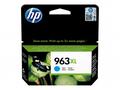 HP 963XL - 22.77 ml - Vysoká výtěžnost - azurová -
