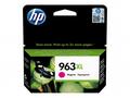 HP Ink Cartridge 963XL, High Yield Magenta, 1600 s
