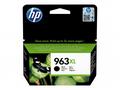 HP Ink Cartridge 963XL, High Yield Black, 2000 str
