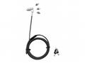 DICOTA Security Lock Exchangeable T, N, W Head - B