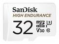 SanDisk High Endurance - Paměťová karta flash (ada