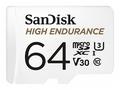 SanDisk High Endurance - Paměťová karta flash (ada