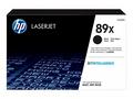 HP Toner 89X LaserJet Black