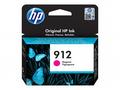 HP 912 - 2.93 ml - purpurová - originální - inkous