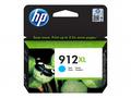 HP 912XL - 8.5 ml - Vysoká výtěžnost - azurová - o