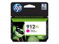 HP Ink Cartridge 912XL, Magenta, 825 stran