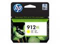 HP 912XL - 9.9 ml - Vysoká výtěžnost - žlutá - ori