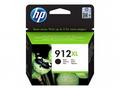 HP 912XL - 18 ml - Vysoká výtěžnost - černá - orig