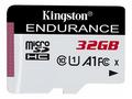 Kingston High Endurance - Paměťová karta flash - 3