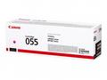 Canon originální toner CRG-055M (purpurový, 2100st