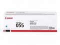 Canon originální toner CRG-055C (azurový, 2100str.