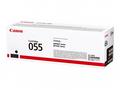 Canon CRG 055 Black, 2 300 str.