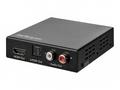 StarTech.com HDMI Audio Extractor - 4K 60Hz - HDMI