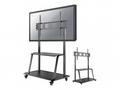 Neomounts NS-M4000BLACK, Mobile Flat Screen Floor 