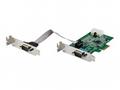 StarTech.com 2-port PCI Express RS232 Serial Adapt