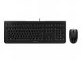 CHERRY DC 2000 - Klávesnice a sada myši - USB - am