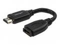 StarTech.com 6in High Speed HDMI Port Saver Cable 