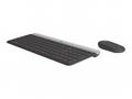 Logitech Slim Wireless Combo MK470 - Klávesnice a 