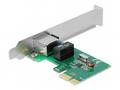 Delock PCI Express Card > 1 x Gigabit LAN - Síťový