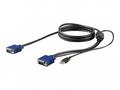 StarTech 6 ft. (1.8 m) USB KVM Cable for StarTech.