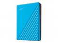 WD My Passport portable 4TB Ext. 2.5" USB3.0 Blue