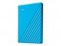 WD My Passport portable 2TB Ext. 2.5" USB3.0 Blue