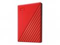 WD My Passport portable 2TB Ext. 2.5" USB3.0 Red