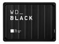 WD BLACK P10 Game Drive 5TB, BLACK EMEA, 2.5", USB