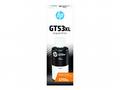 HP Ink Originální lahvička GT53XL, Black, 6000 str