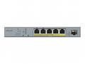 ZYXEL GS1350-6HP 6 Port manged CCTV PoE witch, 60W