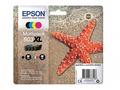 Epson 603XL Multipack - 4-balení - XL - černá, žlu