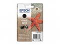 Epson 603 - 3.4 ml - černá - originální - blistr s