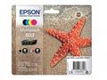 Epson 603 Multipack - 4-balení - černá, žlutá, azu