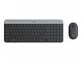 Logitech klávesnice s myší Wireless Combo Slim MK4
