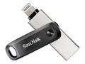 SanDisk iXpand Flash Drive Go, 256GB, USB 3.0, Lig