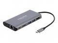 Delock - Externí video adaptér - USB-C 3.1 Gen 1 -