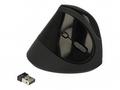 Delock Ergonomic - Vertikální myš - ergonomický - 
