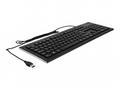 Delock - Klávesnice - USB - QWERTZ - německá - čer