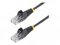 StarTech.com 2m Slim LSZH CAT6 Ethernet Cable, 10 