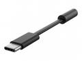 Microsoft Surface Audio Adapter - Adaptér USB-C, j