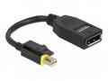 Delock - Adaptér DisplayPort - Mini DisplayPort (M