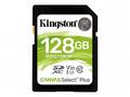 Kingston paměťová karta 128GB Canvas Select Plus S