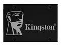 Kingston KC600 - SSD - šifrovaný - 256 GB - intern